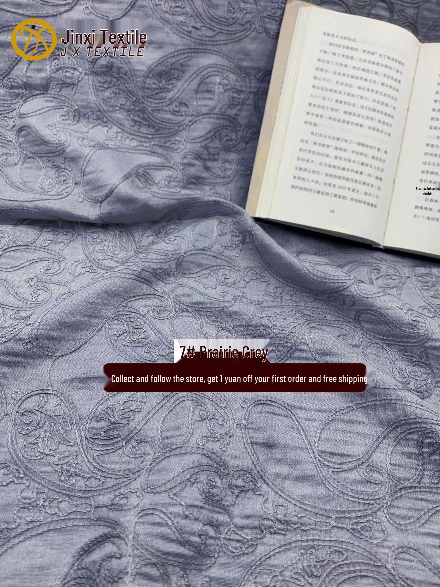 Multicolor 3D Cashew Flower Tencel Embroidery Fabric for Spring/Summer Dresses & Jackets
Multicolor 3D Cashew Flower Tencel Embroidery Fabric for Spring/Summer Dresses & Jackets