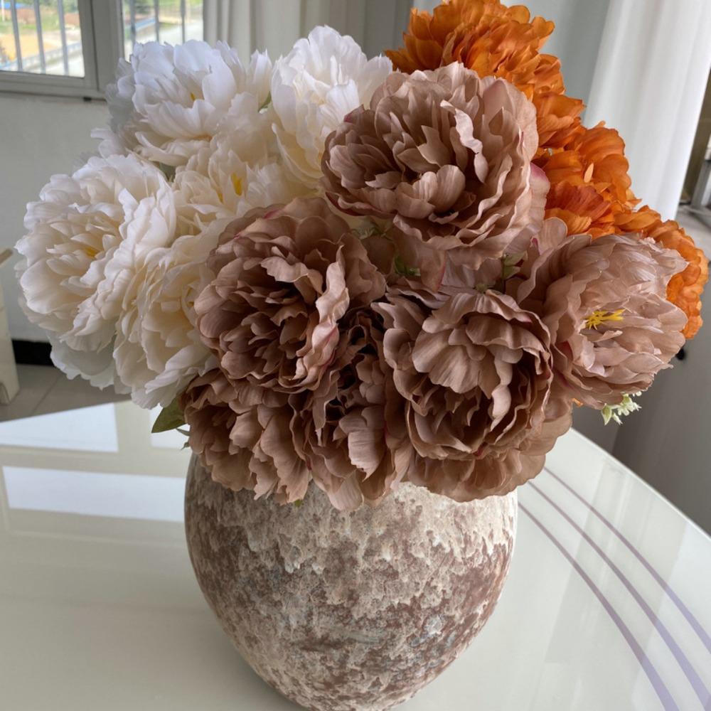 Beautiful Simulation Peony Flowers Exquisite Fake Flower Artificial Flowers Living Room красный
Beautiful Simulation Peony Flowers Exquisite Fake Flower Artificial Flowers Living Room красный