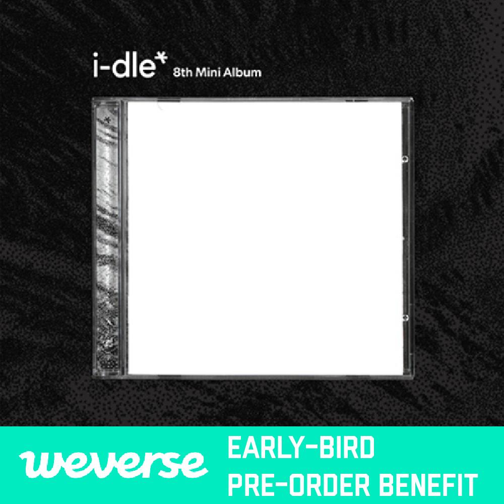 Предварительный заказ мини-альбома i-dle 8th Special Jewel ver. & Weverse Early Bird POB
Предварительный заказ мини-альбома i-dle 8th Special Jewel ver. & Weverse Early Bird POB