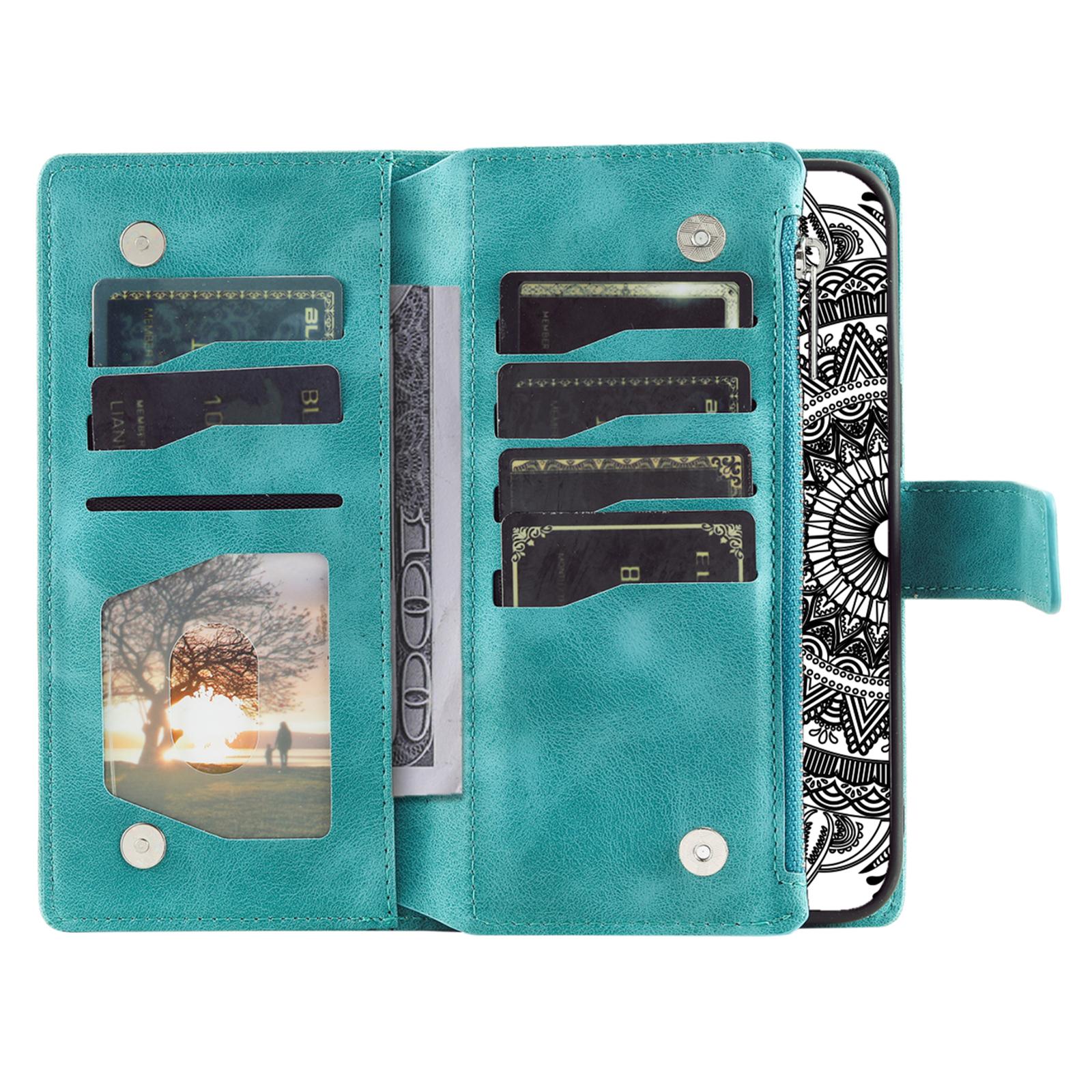 Style 006 For Xiaomi Redmi Note 14 4G (164.84mm) Wallet Case PU Leather Phone Cover Mandala Flower Pattern Mint Green
Style 006 For Xiaomi Redmi Note 14 4G (164.84mm) Wallet Case PU Leather Phone Cover Mandala Flower Pattern Mint Green