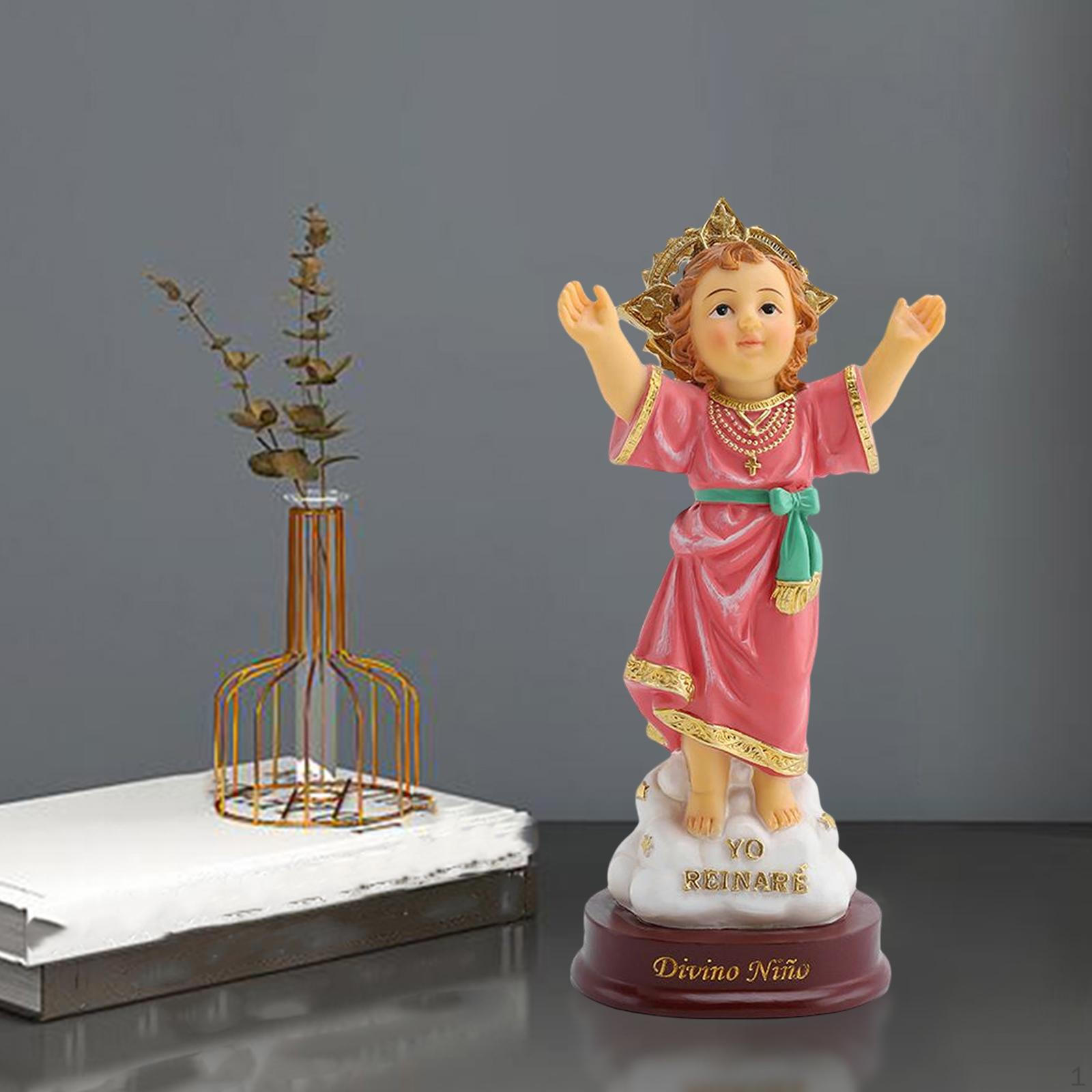 Divine Child Figurine Divino 5.4 Inch Religious Statue Resin Table Top Figure
Divine Child Figurine Divino 5.4 Inch Religious Statue Resin Table Top Figure