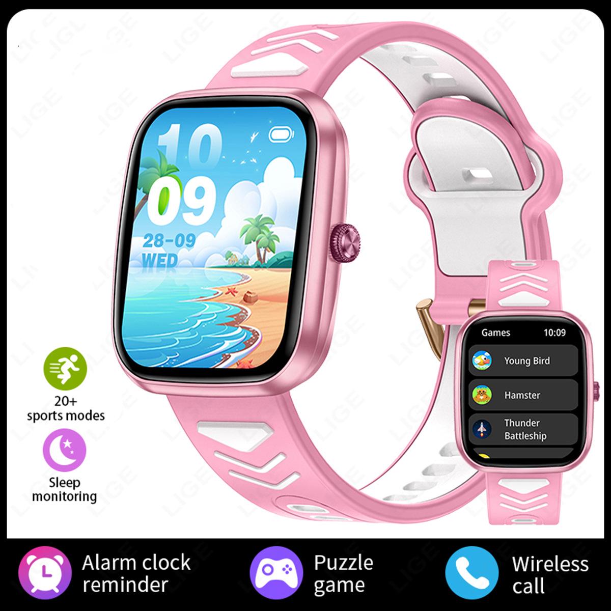 2025 Student Smartwatch H51: Health, Heart & Oxygen Monitoring, Sports & Sleep Tracker
2025 Student Smartwatch H51: Health, Heart & Oxygen Monitoring, Sports & Sleep Tracker