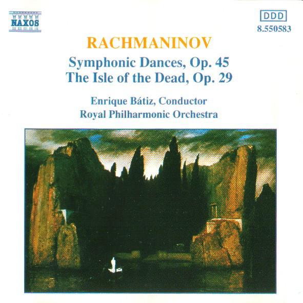 CD RACHMANINOV, THE ROYAL PHILHARMONIC - Symphonic Dances, Op.45 / The Isle 8550583 Naxos 1993 Germany Classical Used
CD RACHMANINOV, THE ROYAL PHILHARMONIC - Symphonic Dances, Op.45 / The Isle 8550583 Naxos 1993 Germany Classical Used