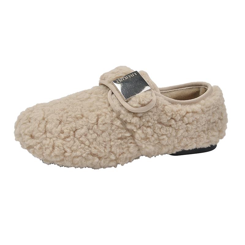 Autumn Winter Women Cotton Flats Shoes Fashion Slip on Shoes Ladies Comfort Outdoor Warm Flats Shoes 40 бежевий
Autumn Winter Women Cotton Flats Shoes Fashion Slip on Shoes Ladies Comfort Outdoor Warm Flats Shoes 40 бежевий