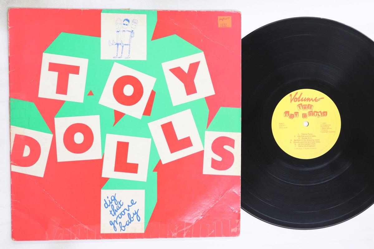 LP Пластинка TOY DOLLS - Dig That Groove Baby VOLP1 ВЫПУСК 1983 ВЕЛИКОБРИТАНИЯ Рок Б/У
LP Пластинка TOY DOLLS - Dig That Groove Baby VOLP1 ВЫПУСК 1983 ВЕЛИКОБРИТАНИЯ Рок Б/У