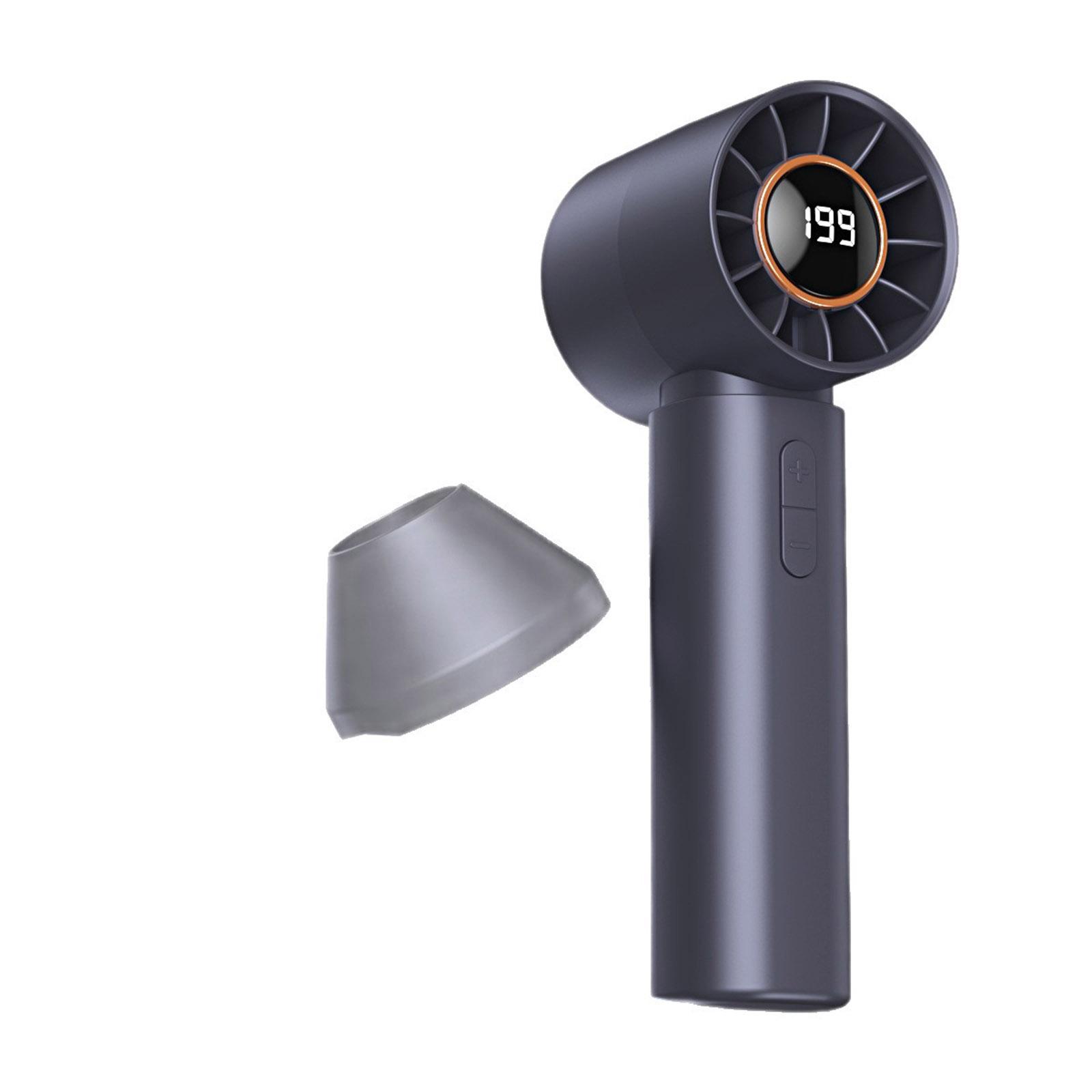 Portable Handheld Fan with Digital Display High Speed Adjustable Airflow USB Rechargeable Lightweight Compact Design for Indoor Outdoor Use One Size
Portable Handheld Fan with Digital Display High Speed Adjustable Airflow USB Rechargeable Lightweight Compact Design for Indoor Outdoor Use One Size