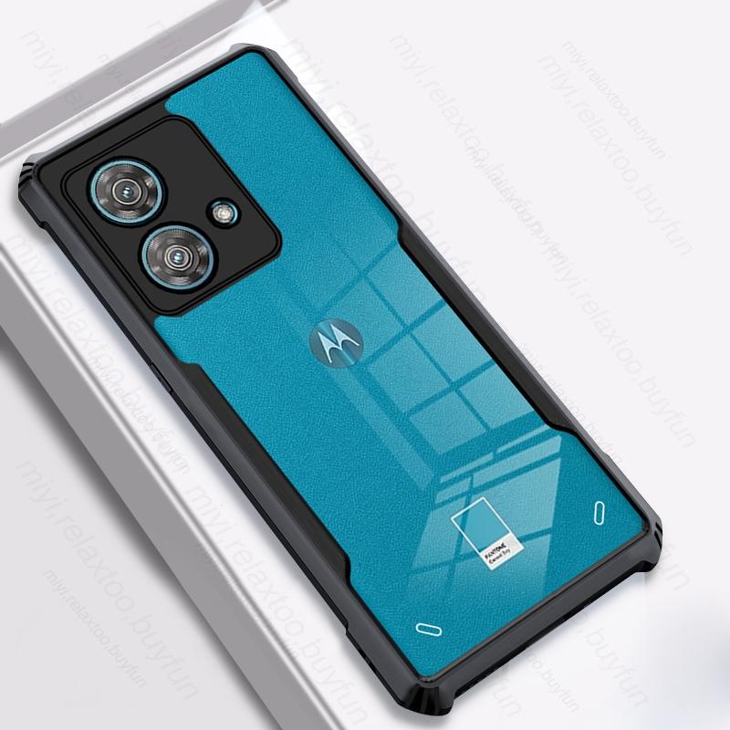 For Motorola Edge 40 Neo 5G Case Clear Acrylic TPU Soft Frame Back Cover Moto Edge40Neo Edge40 Neo 40Neo Armor Shockproof Coque For Moto Edge 40 5G
For Motorola Edge 40 Neo 5G Case Clear Acrylic TPU Soft Frame Back Cover Moto Edge40Neo Edge40 Neo 40Neo Armor Shockproof Coque For Moto Edge 40 5G