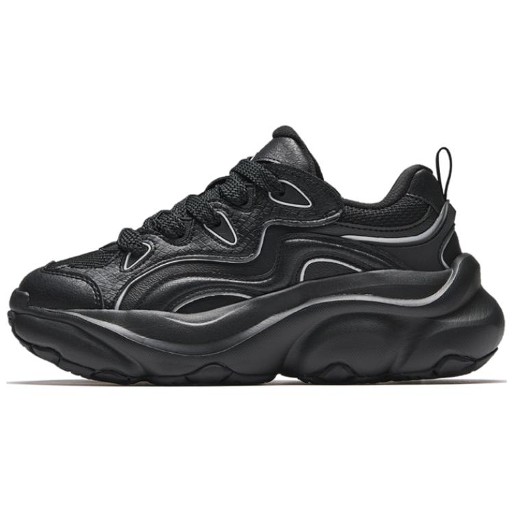 Anta Comfortable Versatile Cute Claw Shoes Non-Slip Wear-Resistant Low-Top Casual Shoes Women sneaker Black Silver 122518880R-2 36
Anta Comfortable Versatile Cute Claw Shoes Non-Slip Wear-Resistant Low-Top Casual Shoes Women sneaker Black Silver 122518880R-2 36