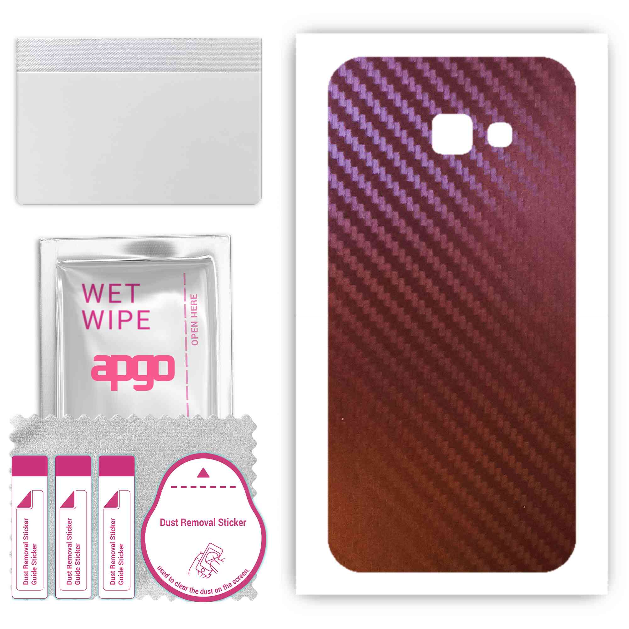 apgo skin sticker film foil vinyl for the BACK compatible with Samsung Galaxy A5 (2017), scratch-resistant, easy to install - Carbon Chameleon CAKA5
apgo skin sticker film foil vinyl for the BACK compatible with Samsung Galaxy A5 (2017), scratch-resistant, easy to install - Carbon Chameleon CAKA5