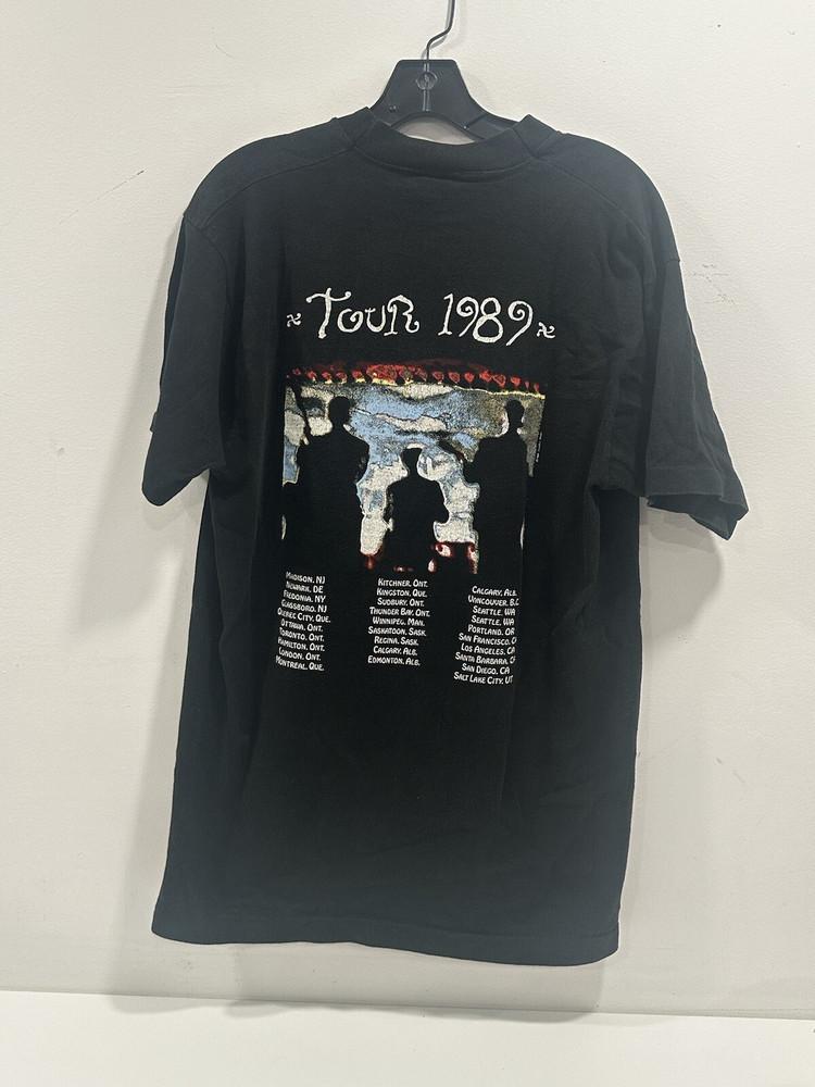 Vintage 1989 Crowded House Tour Concert TShirt 2 SIDED Fan shirt PA7059 Unisex T-Shirt L
Vintage 1989 Crowded House Tour Concert TShirt 2 SIDED Fan shirt PA7059 Unisex T-Shirt L
