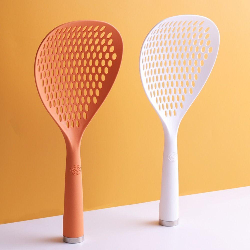 Anti-slip Handle Colander Spoons Widen Spoon Filter Plastic Food Strainer Scoop Food Residue Random Color
Anti-slip Handle Colander Spoons Widen Spoon Filter Plastic Food Strainer Scoop Food Residue Random Color