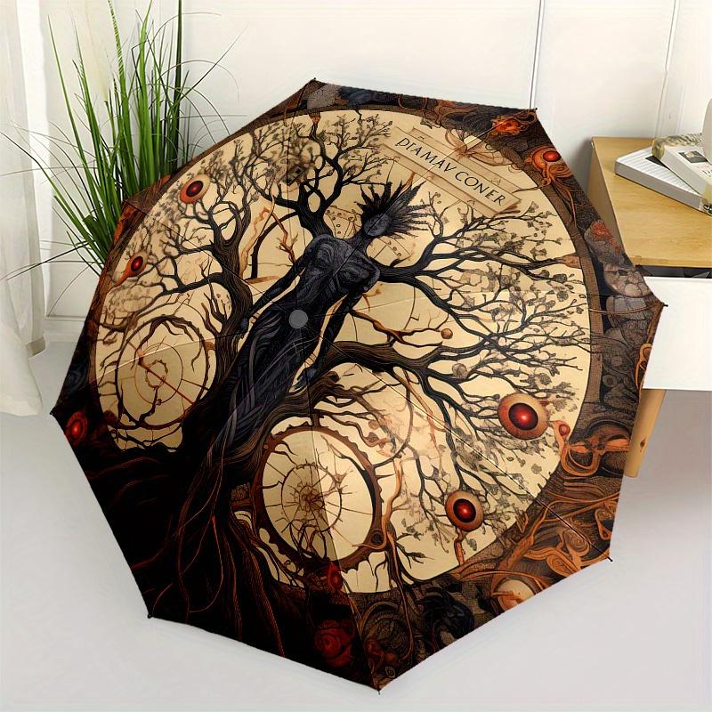 DIAMAV CONER: The Tree of Life, Limited Edition Art Print Umbrella, Cute Umbrella with Cute Design, Portable 3-Fold Compact Umbrella for Men & Women,
DIAMAV CONER: The Tree of Life, Limited Edition Art Print Umbrella, Cute Umbrella with Cute Design, Portable 3-Fold Compact Umbrella for Men & Women,