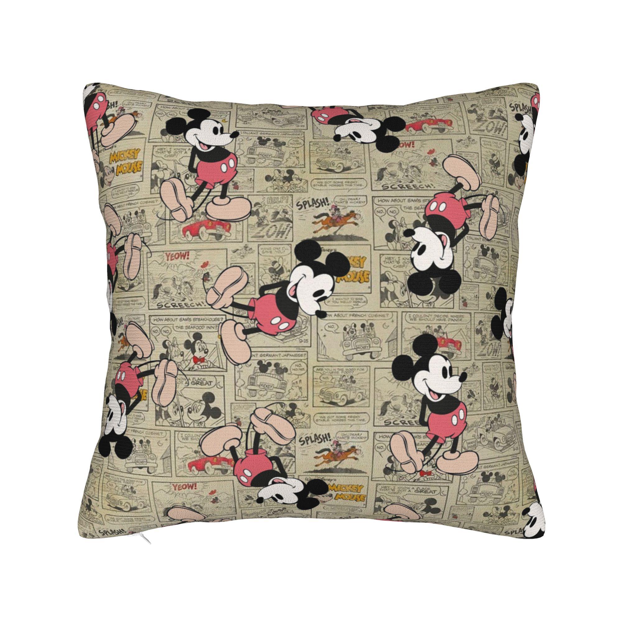 Mickey Mouse Pattern Pillowcase Polyester Cushion Cover Decorations Throw Pillow Case Cover Chair Drop Shipping 40*40cm 30cmx30cm
Mickey Mouse Pattern Pillowcase Polyester Cushion Cover Decorations Throw Pillow Case Cover Chair Drop Shipping 40*40cm 30cmx30cm