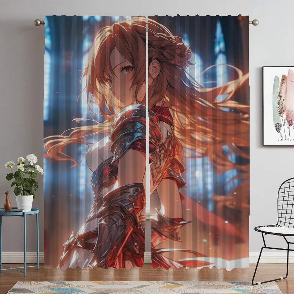 CSMY High-Quality Premium Modern Elegant Stylish sword art online 11 . 30 Drapewindowcurtain W60xH90cmx2pcs-CL
CSMY High-Quality Premium Modern Elegant Stylish sword art online 11 . 30 Drapewindowcurtain W60xH90cmx2pcs-CL