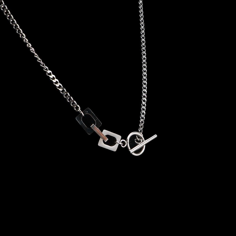 Pendant Square Link For Men Hollow Woman Clavicle Choker Korean Necklace Neck Jewelry OT Buckle срібний
Pendant Square Link For Men Hollow Woman Clavicle Choker Korean Necklace Neck Jewelry OT Buckle срібний