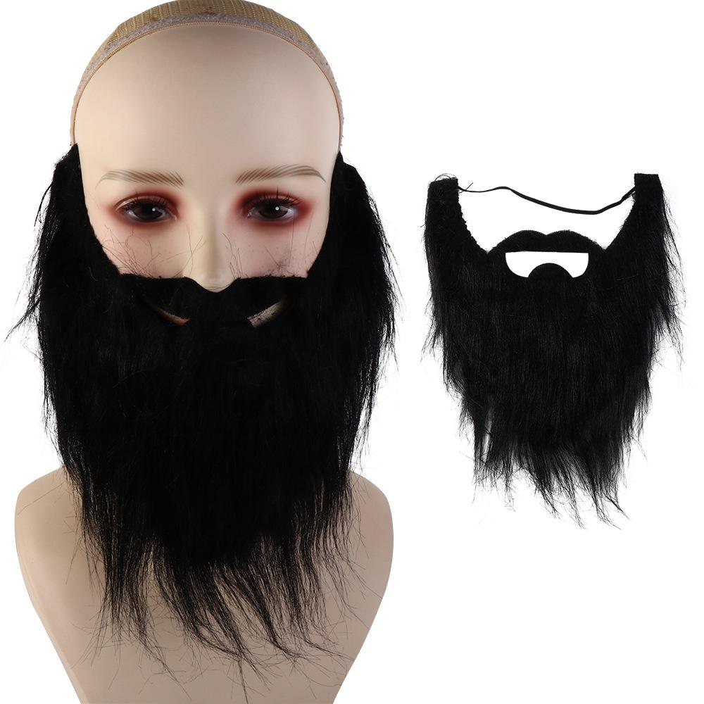 Fun Artificial Beard Realistic Fake Beard Long Fluff Fake Beard Halloween Fake Mustache Mustache Simulated Santa Claus Cosplay OneSize чёрный
Fun Artificial Beard Realistic Fake Beard Long Fluff Fake Beard Halloween Fake Mustache Mustache Simulated Santa Claus Cosplay OneSize чёрный