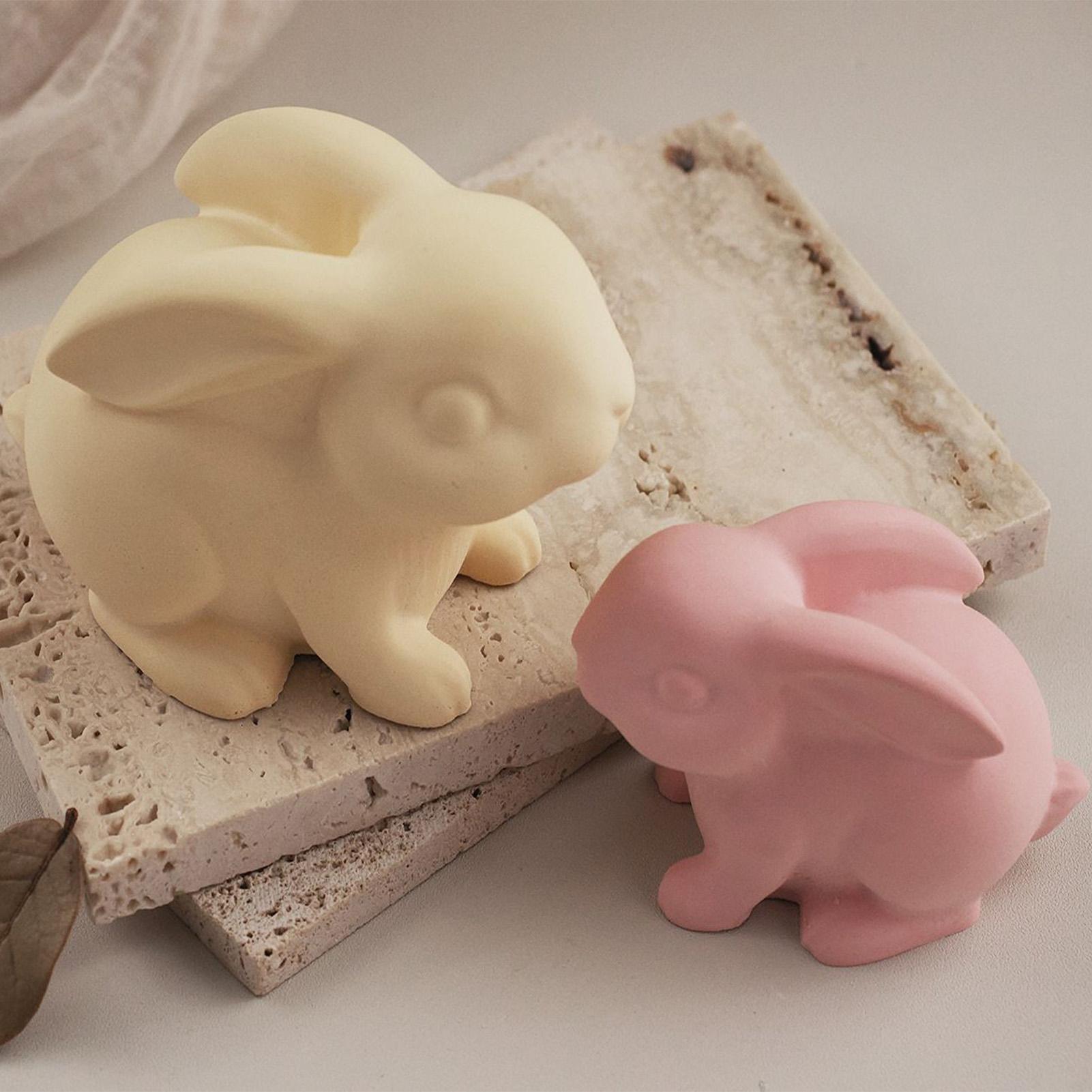 Easter Molds Handmade 3D Casting Tool Bunny Candle Molds For Wax Cement Clay Soap Candlestick Plaster Table Ornament China Mainland
Easter Molds Handmade 3D Casting Tool Bunny Candle Molds For Wax Cement Clay Soap Candlestick Plaster Table Ornament China Mainland