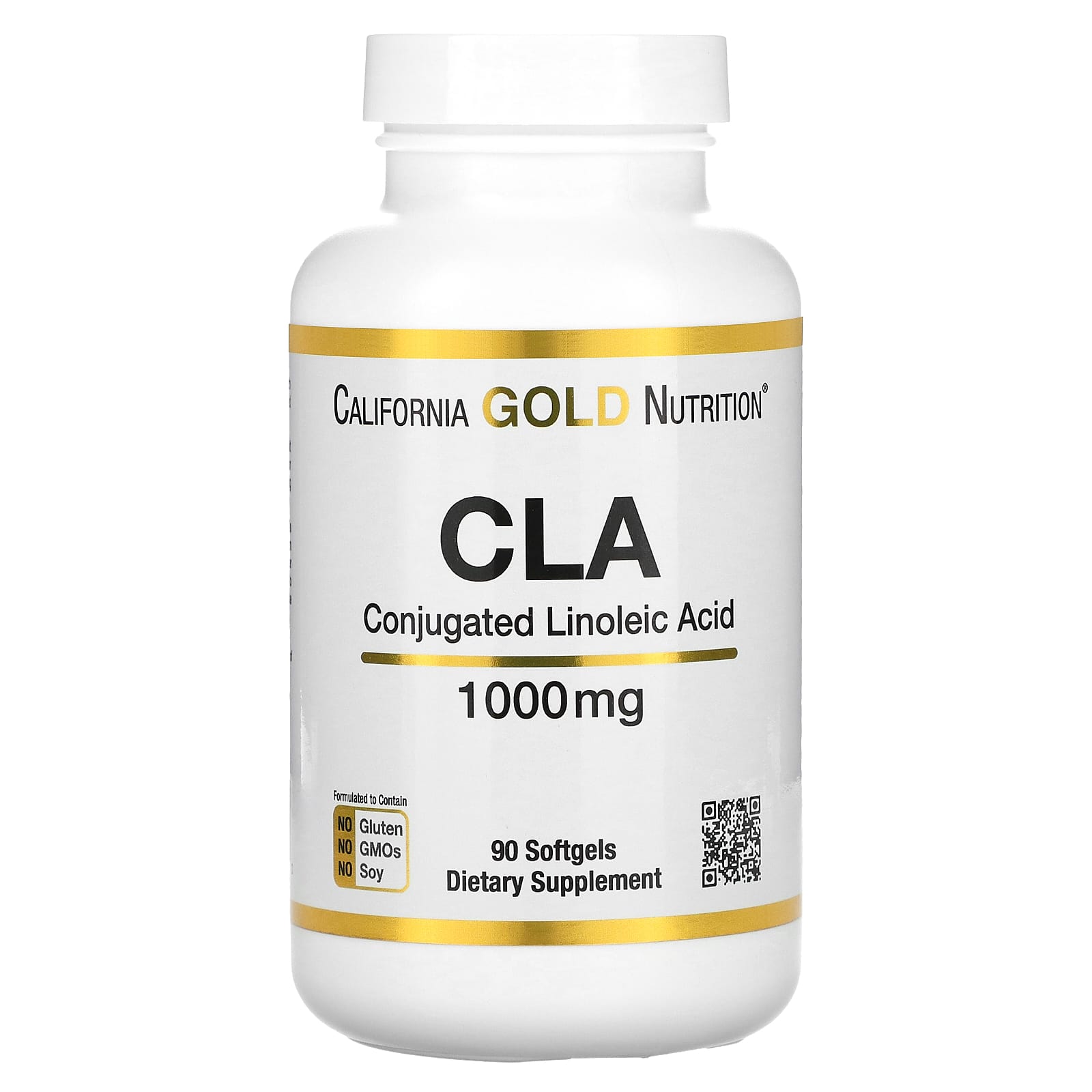 California Gold Nutrition, CLA, Clarinol, комплекс лінолевої кислоти, 1000 мг, 90 капсул 
California Gold Nutrition, CLA, Clarinol, комплекс лінолевої кислоти, 1000 мг, 90 капсул