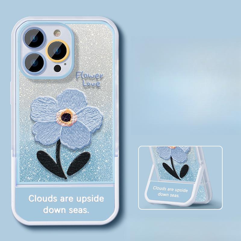 Вышитые цветы Подходит для чехла для мобильного телефона Apple 16 15promax Невидимая подставка 13 Блестящая пудра 14 Силикон 12 Защитная крышка HUAWEI nova 10 Pro
Вышитые цветы Подходит для чехла для мобильного телефона Apple 16 15promax Невидимая подставка 13 Блестящая пудра 14 Силикон 12 Защитная крышка HUAWEI nova 10 Pro