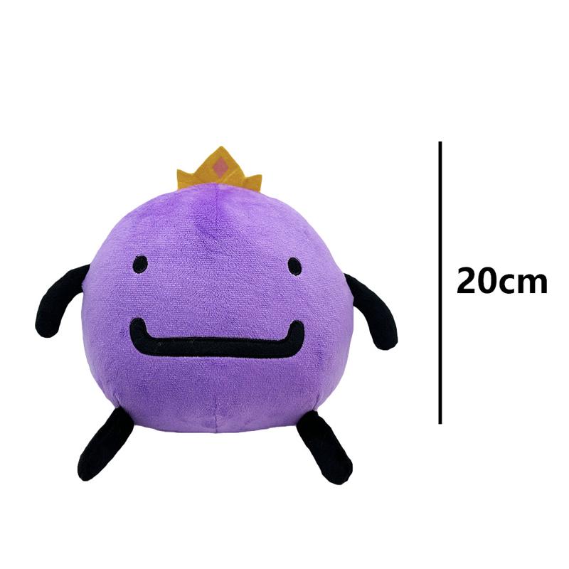 New Wemmbu Plush Toys Game Accessories Kawaii Purple Cartoon Plush Toy Game Character Decorative Ornaments Gifts For Boys Girls 20cm фиолетовый
New Wemmbu Plush Toys Game Accessories Kawaii Purple Cartoon Plush Toy Game Character Decorative Ornaments Gifts For Boys Girls 20cm фиолетовый