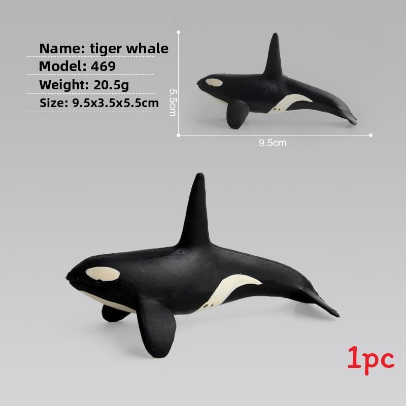 Simulated Shark Turtle Clownfish Crab Killer Whale Marine Animal Model Ornament For Educational Display And Kids Play Style14
Simulated Shark Turtle Clownfish Crab Killer Whale Marine Animal Model Ornament For Educational Display And Kids Play Style14