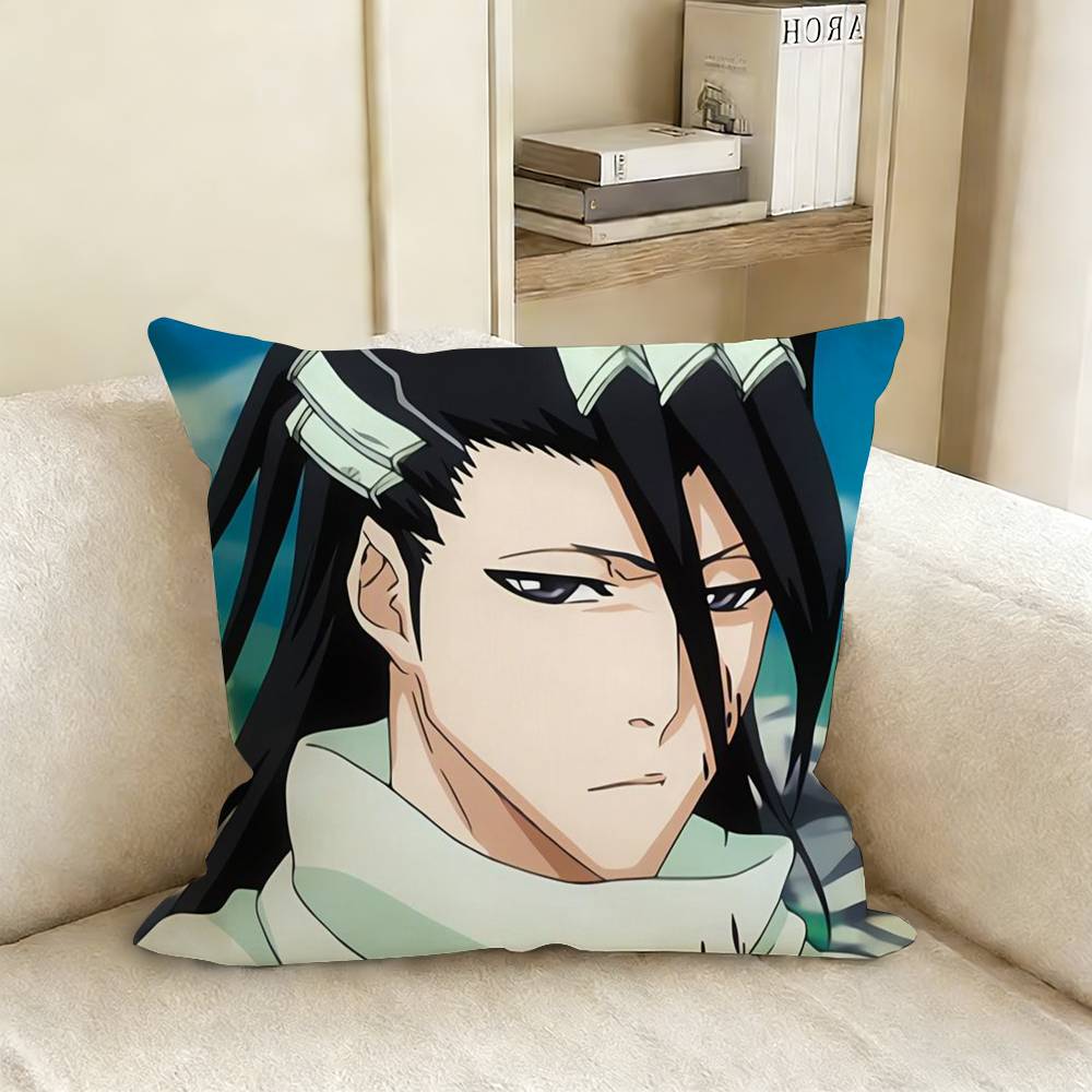 BBleach Anime KKuchiki Byakuya Various Sizes Square Pillow Case For Car Home Bedchamber Decor 30x30cm
BBleach Anime KKuchiki Byakuya Various Sizes Square Pillow Case For Car Home Bedchamber Decor 30x30cm