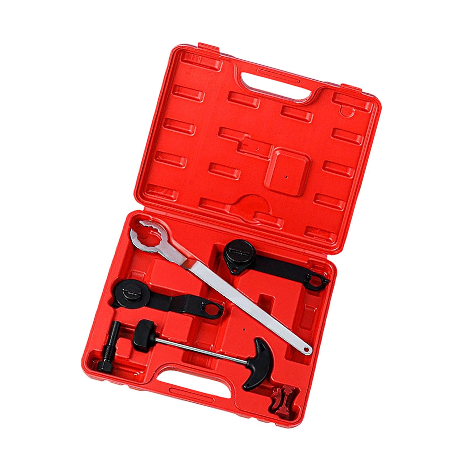 Complete Engine Timing System Tool Set For Accurate Belt Replacement And Maintenance Engine Camshaft Timing Tool Set
Complete Engine Timing System Tool Set For Accurate Belt Replacement And Maintenance Engine Camshaft Timing Tool Set