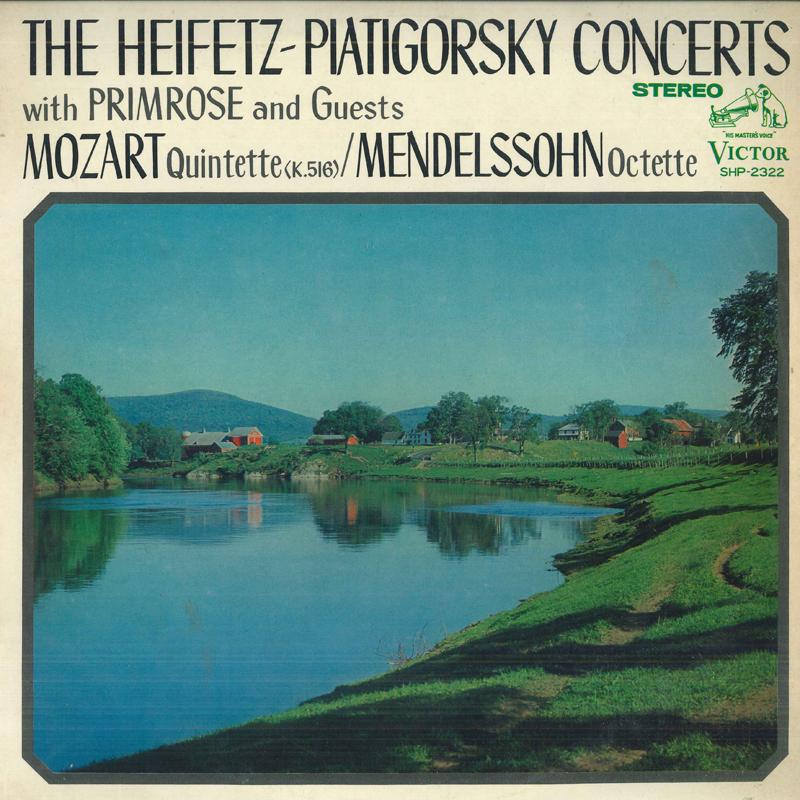 LP Record VARIOUS - Mozart: String Quintet in G minor K SHP2322 VICTOR Japan Classical Used
LP Record VARIOUS - Mozart: String Quintet in G minor K SHP2322 VICTOR Japan Classical Used
