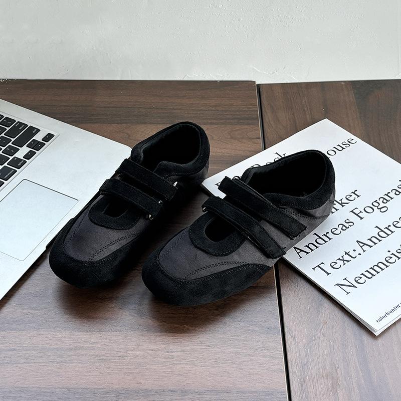 F-Spring new ballet style Velcro candy color Han Mary Jane shoes women s breathable soft-soled single shoes 36 чёрный
F-Spring new ballet style Velcro candy color Han Mary Jane shoes women s breathable soft-soled single shoes 36 чёрный