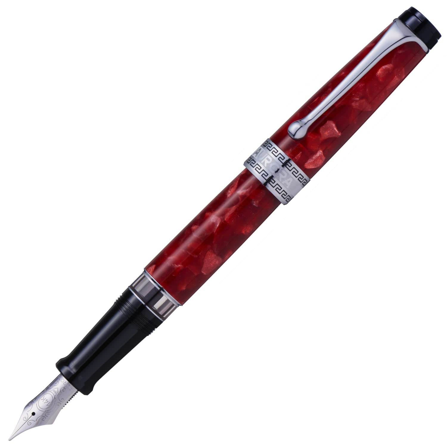 Aurora Fountain Pen EF Extra Fine Point Optima Rosso Inhalation Type Regular Imported Product 996-CR
Aurora Fountain Pen EF Extra Fine Point Optima Rosso Inhalation Type Regular Imported Product 996-CR