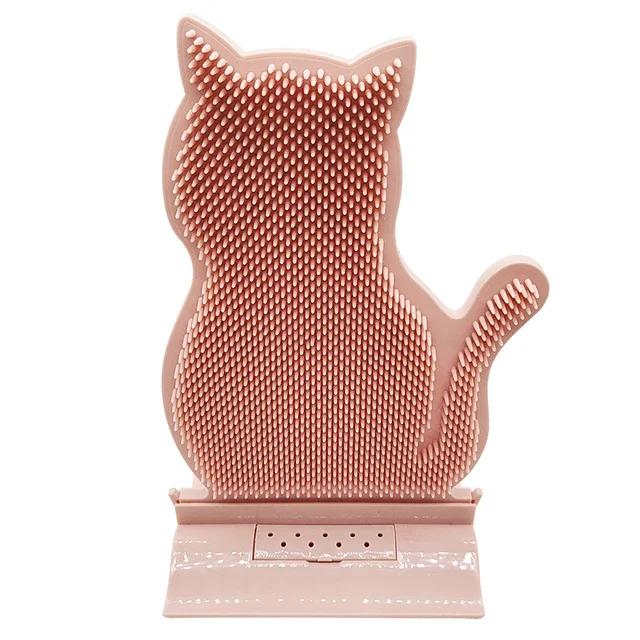Cat Comb with Soft Pet Brush, Massage for Cats, Self Groomer, Rubs the Face, Tickling Comb, Grooming Tool рожевий
Cat Comb with Soft Pet Brush, Massage for Cats, Self Groomer, Rubs the Face, Tickling Comb, Grooming Tool рожевий