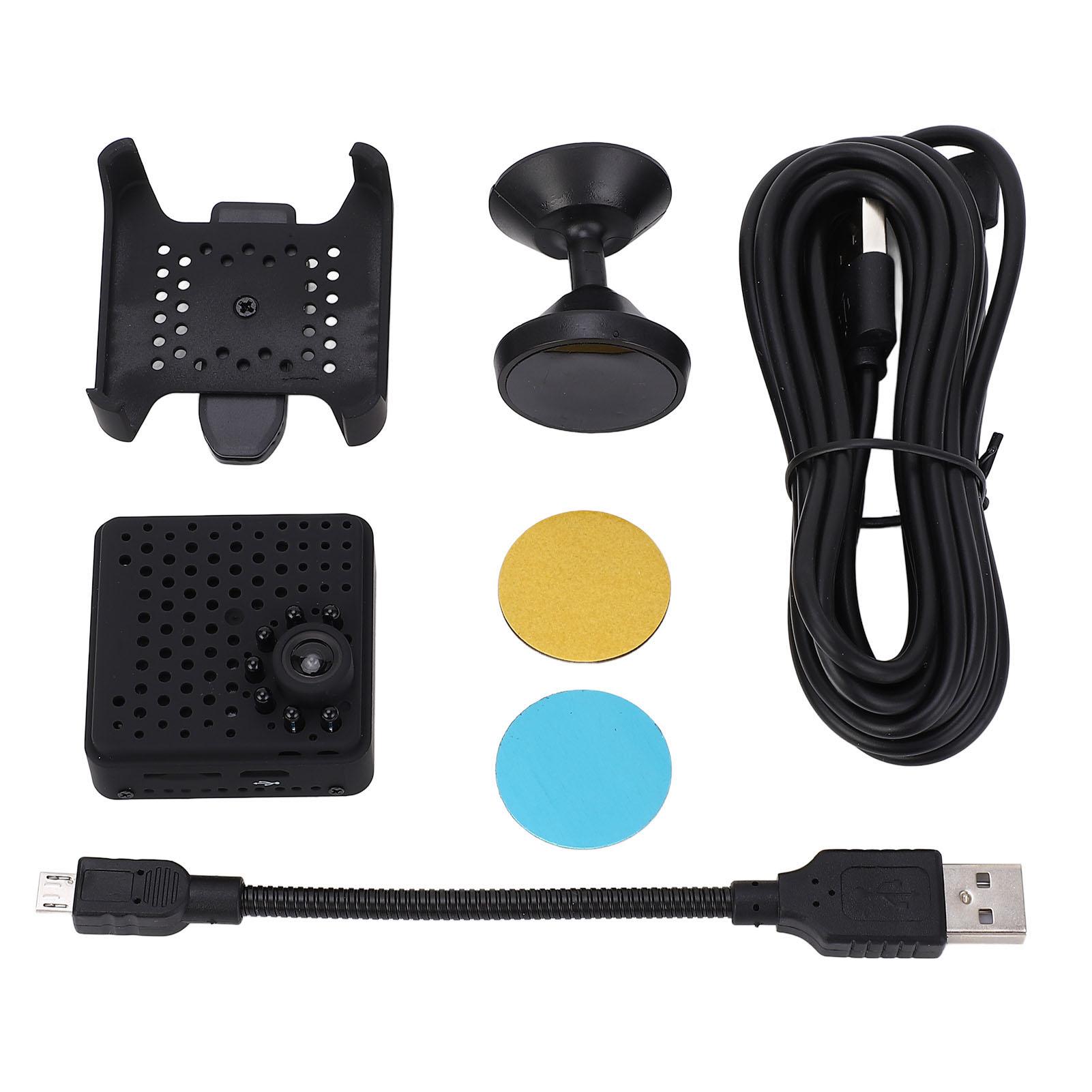 Mini Wifi Security Camera IR Night Vision Motion Detection 1150mAh Battery Small Hd Camera for Home
Mini Wifi Security Camera IR Night Vision Motion Detection 1150mAh Battery Small Hd Camera for Home