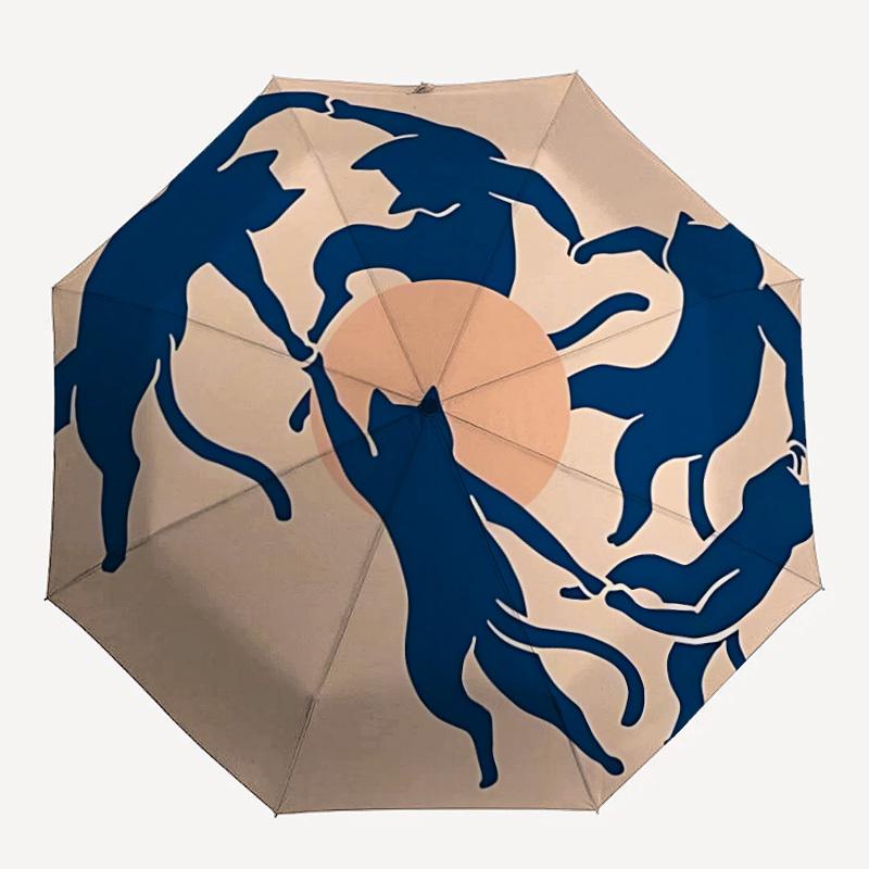 1pc Cat SilhouetteAutomatic Open/close, All-Season Portable Folding Umbrella for Friends, Travel, Everyday, Events yy250806072
1pc Cat SilhouetteAutomatic Open/close, All-Season Portable Folding Umbrella for Friends, Travel, Everyday, Events yy250806072