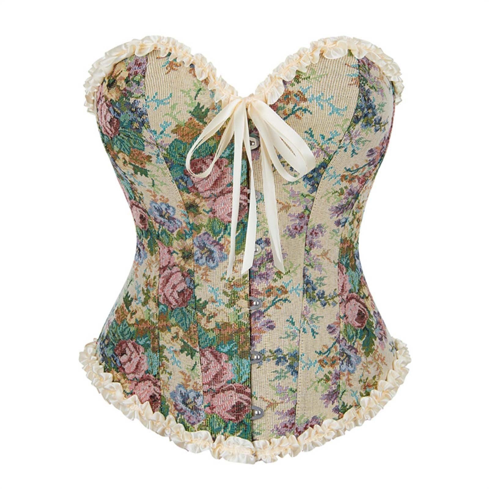 Жіночий сексуальний корсет на блискавці з мереживною спинкою та бюстьє на стрингах L бежевий
Жіночий сексуальний корсет на блискавці з мереживною спинкою та бюстьє на стрингах L бежевий