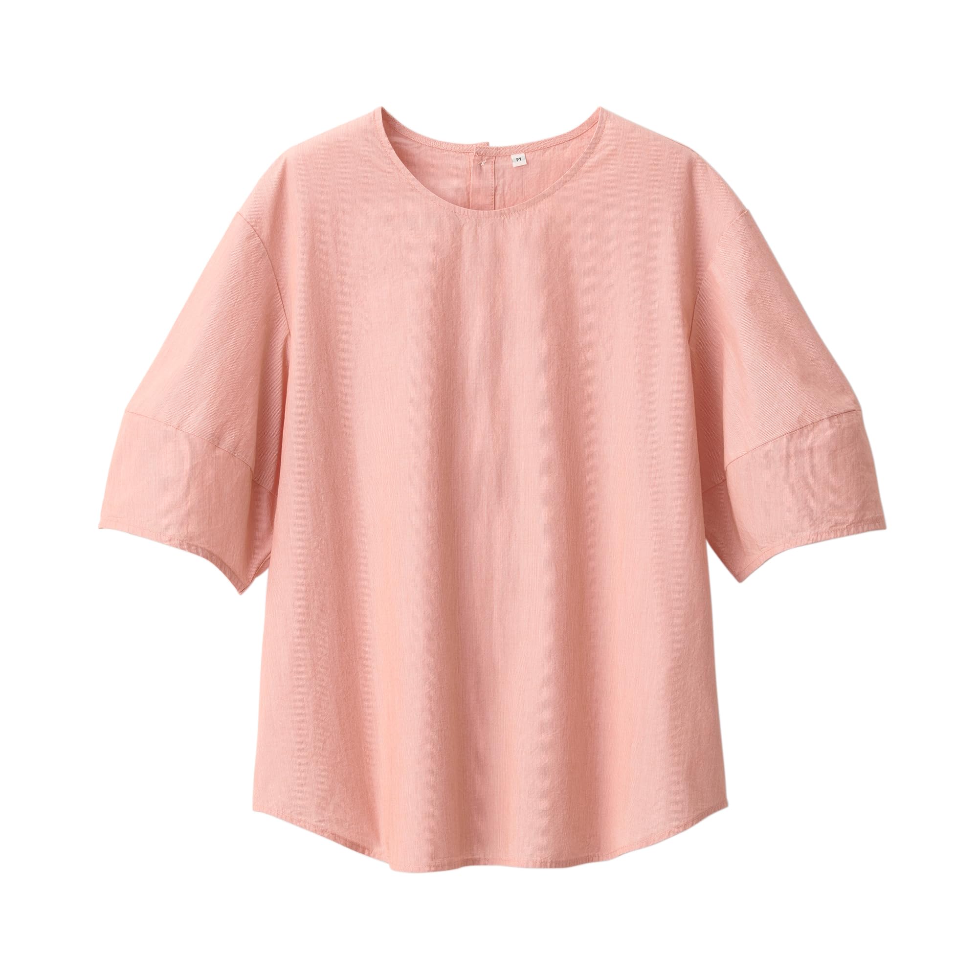 MUJI Cool Broad Блузка с коротким рукавом BC2JOA4S Оранжевая полоса M Женская Женская Женская
MUJI Cool Broad Блузка с коротким рукавом BC2JOA4S Оранжевая полоса M Женская Женская Женская