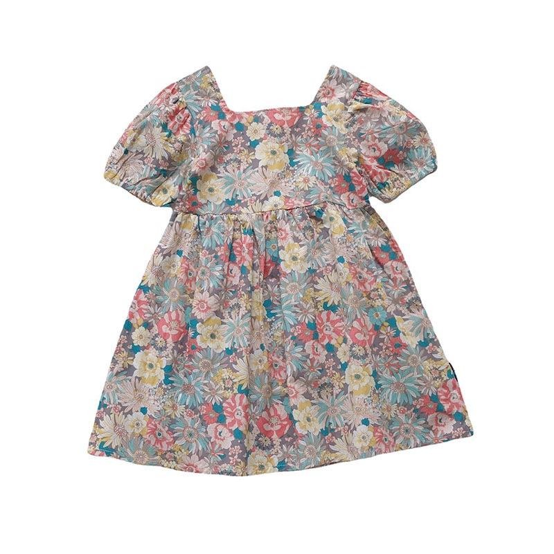 Платье принцессы с открытой спиной и цветочным принтом для девочек, детское летнее платье с квадратным вырезом и пышными рукавами для девочек, сарафан, детская одежда 90
Платье принцессы с открытой спиной и цветочным принтом для девочек, детское летнее платье с квадратным вырезом и пышными рукавами для девочек, сарафан, детская одежда 90