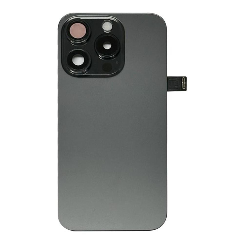 For iPhone 15 Pro Battery Housing Cover+Camera Lens Cover+Bracket+Wireless Charging Port Cable Blue
For iPhone 15 Pro Battery Housing Cover+Camera Lens Cover+Bracket+Wireless Charging Port Cable Blue