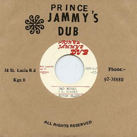 7inch Record SUPER BLACK - Bad Woman / Bad Woman Version DSRLJU703 Prince Jammys D 1987 Japan Reggae, Ska & Dub
7inch Record SUPER BLACK - Bad Woman / Bad Woman Version DSRLJU703 Prince Jammys D 1987 Japan Reggae, Ska & Dub