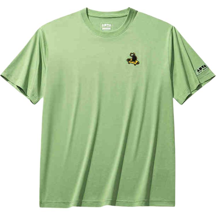 Anta Lifestyle Series Sport Casual Simple Solid Color Round Neck Pullover Loose Short Sleeve T-Shirt Unisex Tops Starry-Green 172528117-2 3XL
Anta Lifestyle Series Sport Casual Simple Solid Color Round Neck Pullover Loose Short Sleeve T-Shirt Unisex Tops Starry-Green 172528117-2 3XL