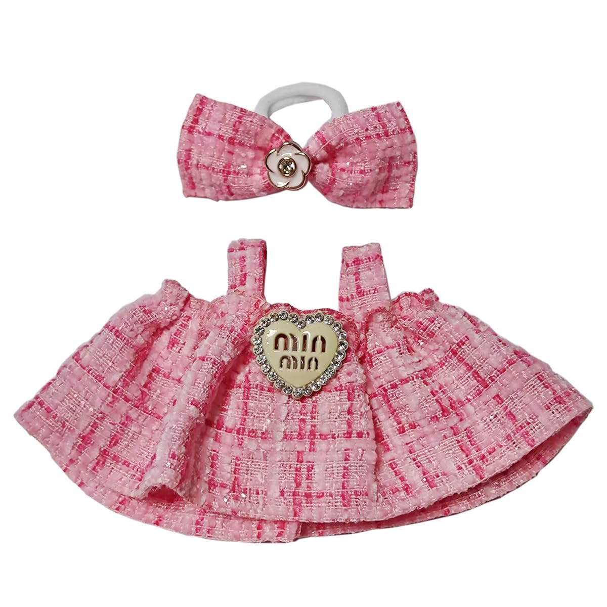 Лабубу Совместимый с Лабубу Плюшевая игрушка Наряд 17см Плюшевая кукла Кукла Плюшевая игрушка Милая DIY Кукла Фото Кукла Одежда для Разной DIY Одежды, Одежды,
Лабубу Совместимый с Лабубу Плюшевая игрушка Наряд 17см Плюшевая кукла Кукла Плюшевая игрушка Милая DIY Кукла Фото Кукла Одежда для Разной DIY Одежды, Одежды,