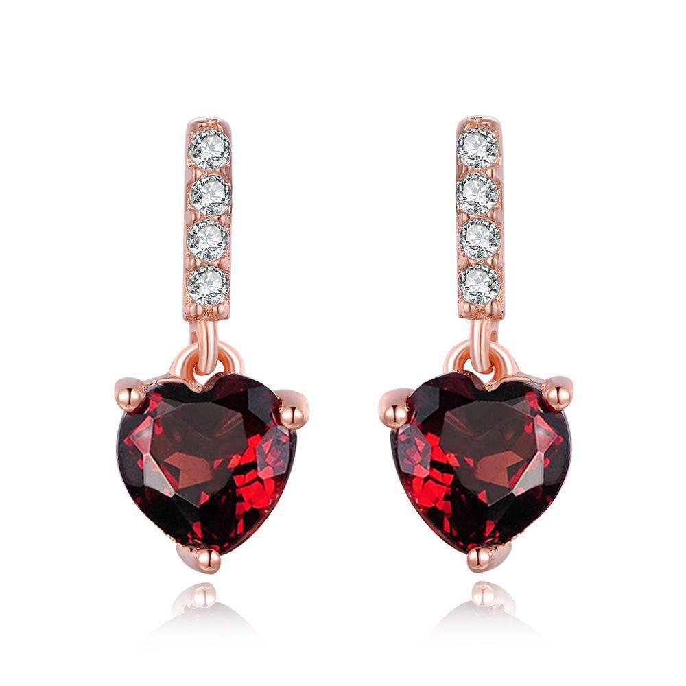 ZHOUYANG Drop Earrings For Women Romantic Red Love Heart AAA+ Cubic Zirconia Wedding Bride Gift For Girls Fashion Jewelry E024
ZHOUYANG Drop Earrings For Women Romantic Red Love Heart AAA+ Cubic Zirconia Wedding Bride Gift For Girls Fashion Jewelry E024