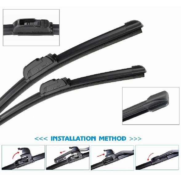 Car Wiper Blade For Mitsubishi Colt 5 door 26 +11 2004-2008 Auto Windscreen Windshield Wipers Blades Window Fit Side Pin Arm
Car Wiper Blade For Mitsubishi Colt 5 door 26 +11 2004-2008 Auto Windscreen Windshield Wipers Blades Window Fit Side Pin Arm