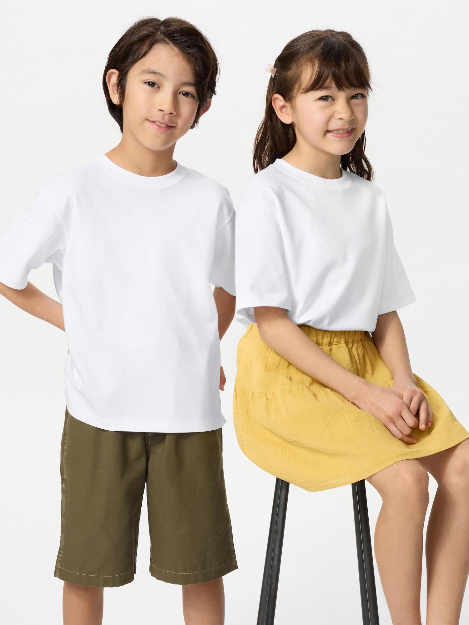 Детская футболка с круглым вырезом Uniqlo Kids Airism CoTTon 00 WHITE/KIDS 120
Детская футболка с круглым вырезом Uniqlo Kids Airism CoTTon 00 WHITE/KIDS 120