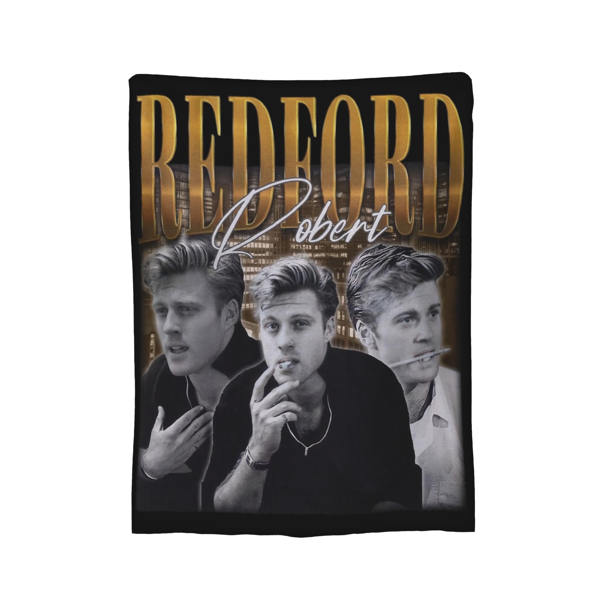 Vintage Robert Redford Blankets Fleece Printed Multi-function Super Soft Throw Blankets for Bed Office Bedspread 75x90cm
Vintage Robert Redford Blankets Fleece Printed Multi-function Super Soft Throw Blankets for Bed Office Bedspread 75x90cm