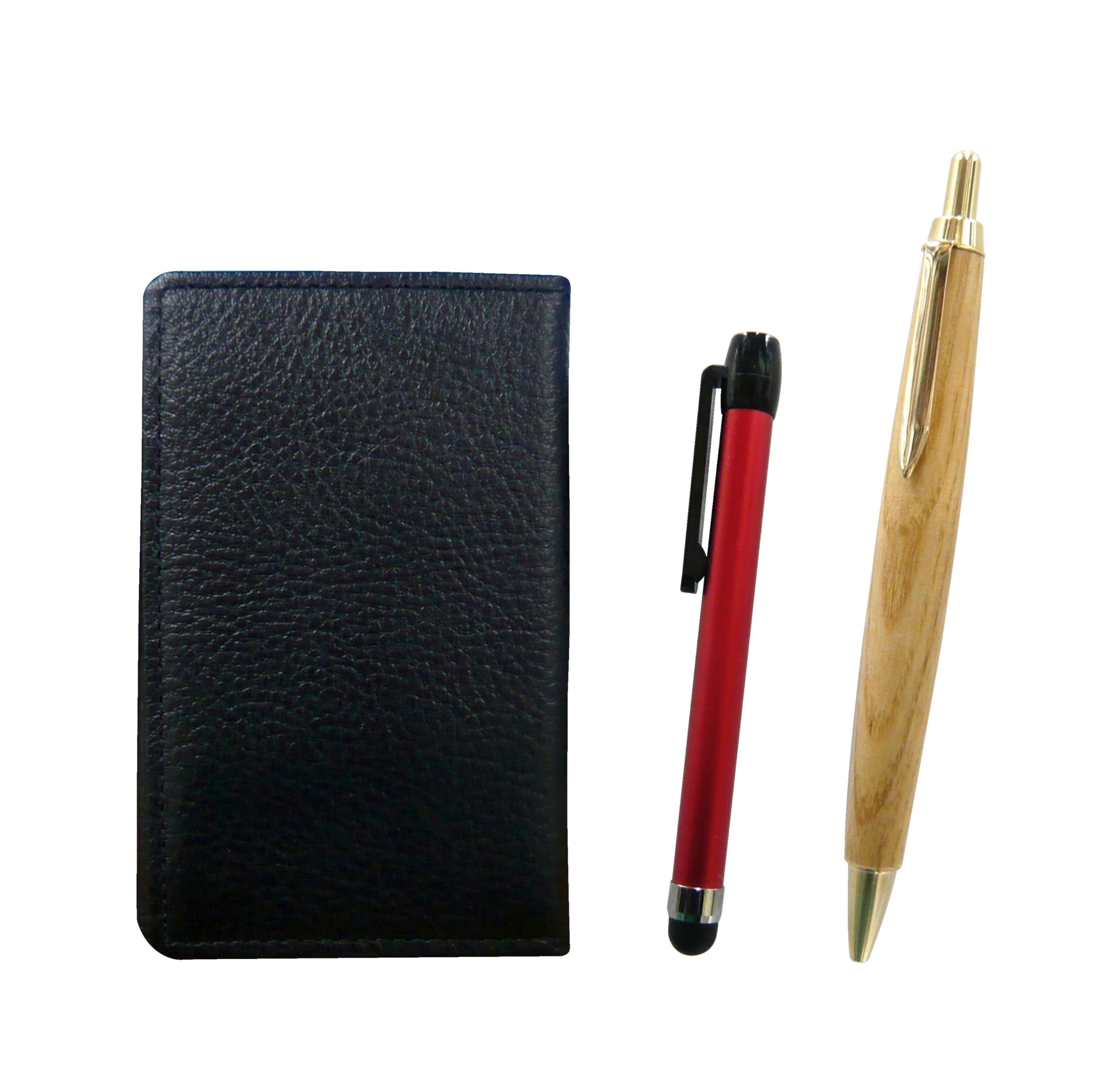 Grained cowhide black business card holder metal touch rod red and maple wood shaft retro ballpoint pen set MEIB-ALR-HS47S
Grained cowhide black business card holder metal touch rod red and maple wood shaft retro ballpoint pen set MEIB-ALR-HS47S