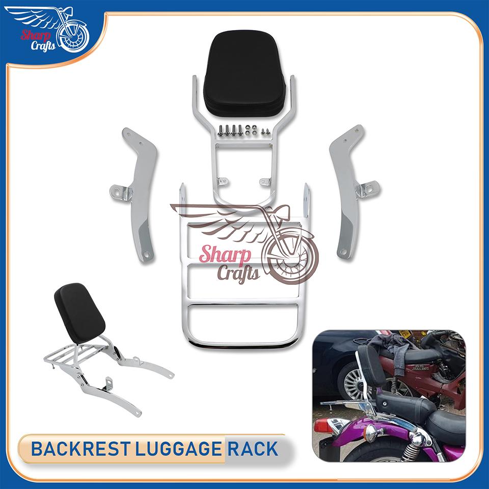 Аксессуары для мотоциклов Пассажирская спинка Sissy Bar Задняя багажная полка для Yamaha Virago XV 400 XV 535 XV400 XV535
Аксессуары для мотоциклов Пассажирская спинка Sissy Bar Задняя багажная полка для Yamaha Virago XV 400 XV 535 XV400 XV535