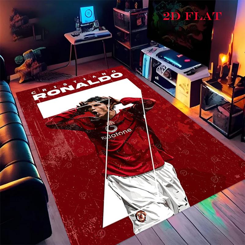 Manchester United Carpet Rug for Living Room Bedroom Home Sofa Decoration,Kids play Nonslip Floor Mat 40x60cm( 15x23in )
Manchester United Carpet Rug for Living Room Bedroom Home Sofa Decoration,Kids play Nonslip Floor Mat 40x60cm( 15x23in )