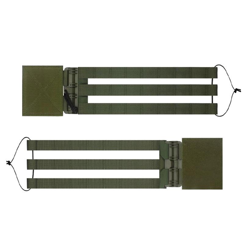 FCSK Tactical Vest Triple Front Panel Tactical MOLLE Front Flap Expansion Conversion Module Panel Durable Nylon Attachment
FCSK Tactical Vest Triple Front Panel Tactical MOLLE Front Flap Expansion Conversion Module Panel Durable Nylon Attachment