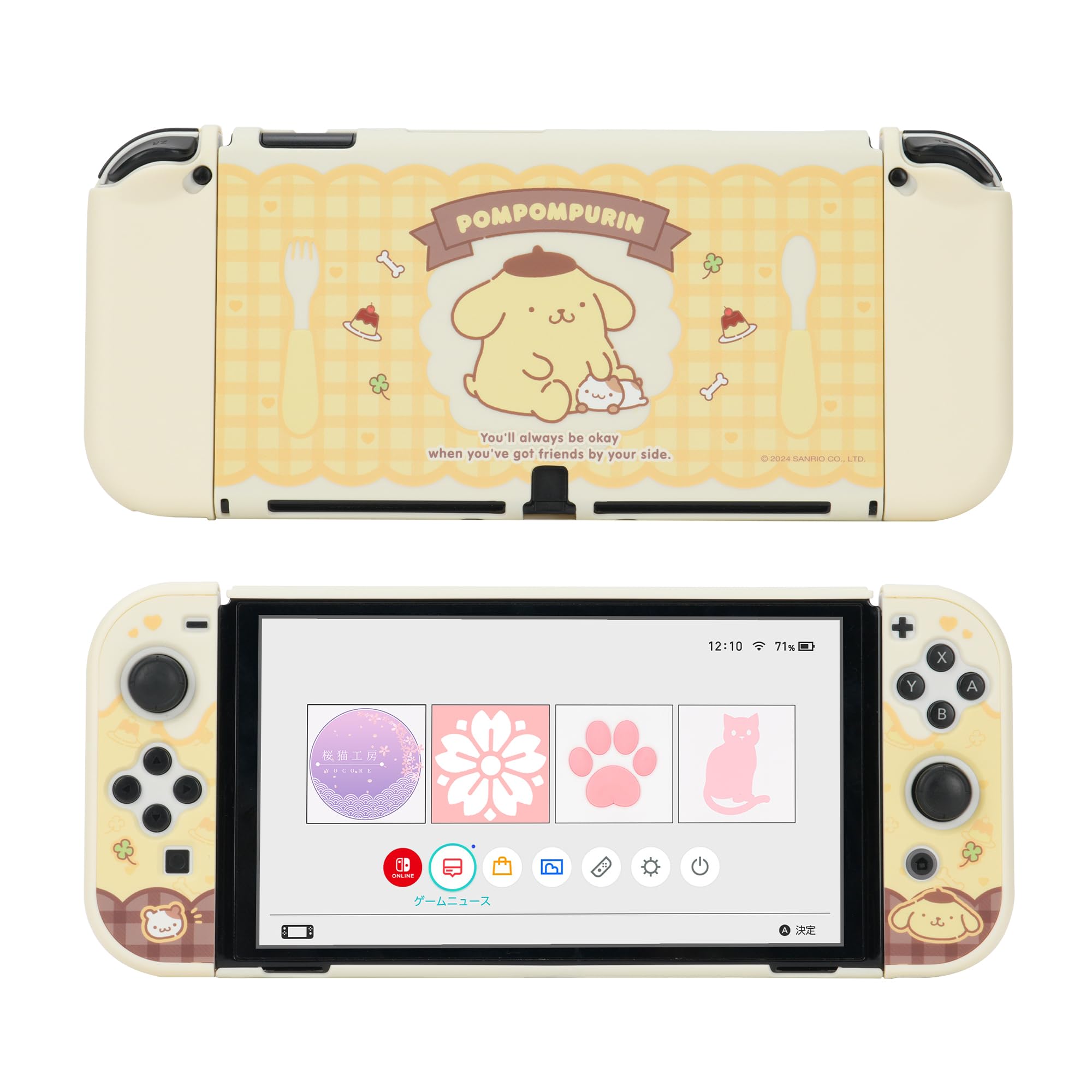 YOCORE Switch OLED Swicth Organic EL Совместимый switchOled Совместимый с Nintendo Switch Organic PC Полная Царапина Пятно Легко Удалить Желтая Крышка,
YOCORE Switch OLED Swicth Organic EL Совместимый switchOled Совместимый с Nintendo Switch Organic PC Полная Царапина Пятно Легко Удалить Желтая Крышка,
