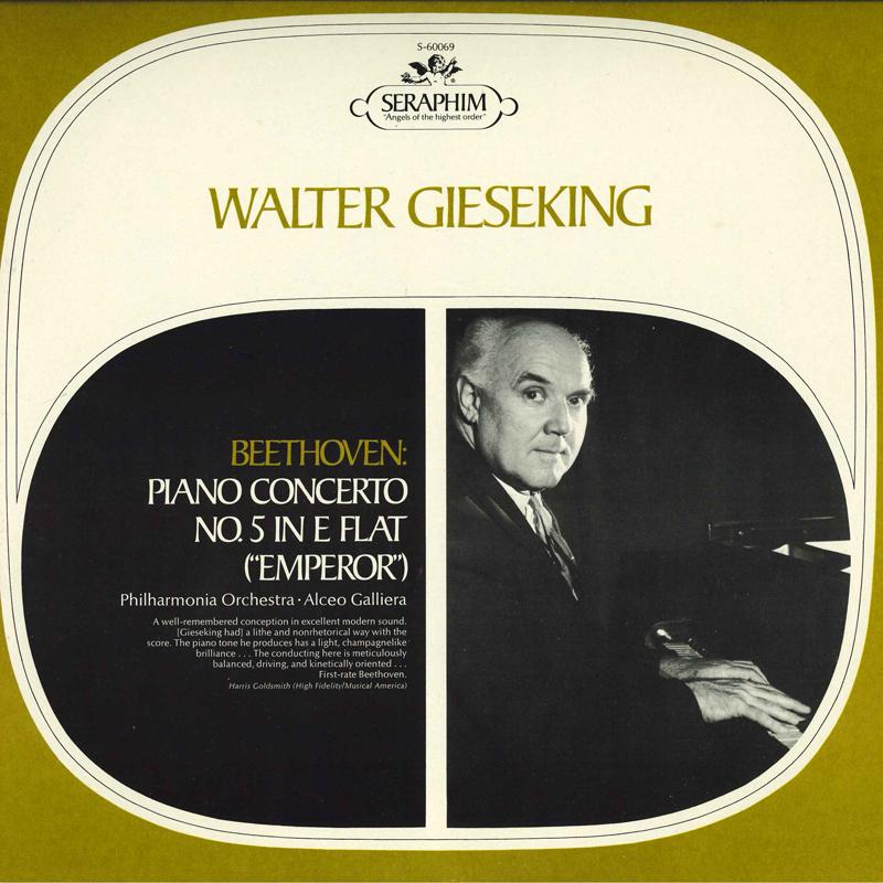 LP Record GIESEKING GALLIERA PHILHARMONIA ORC - Beethoven Piano Concerto No. 5 emp S60069 SERAPHIM France Classical Used
LP Record GIESEKING GALLIERA PHILHARMONIA ORC - Beethoven Piano Concerto No. 5 emp S60069 SERAPHIM France Classical Used
